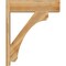 Ekena Millwork Legacy Block Rough Sawn Outlooker, Western Red Cedar, 8"W x 28"D x 34"H OUT08X28X34LEC05RWR - alternate 3